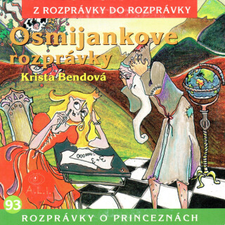 Osmijankove rozprávky - Jan Navrátil, Rastislav Dubovský - audiokniha