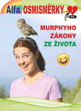 Osmisměrky 1/2026 - Murphyho zákony ze života - neuveden
