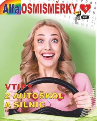 Osmisměrky 3/2023 - Vtipy z autoškol a silnic - neuveden