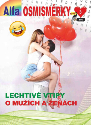Osmisměrky 3/2024 - Lechtivé vtipy o mužích a ženách - neuveden