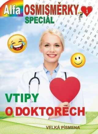 Osmisměrky speciál 1/2023 - Vtipy o doktorech - neuveden