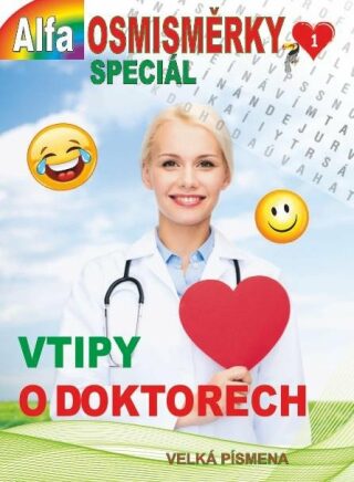 Osmisměrky speciál 1/2023 - Vtipy o doktorech - neuveden