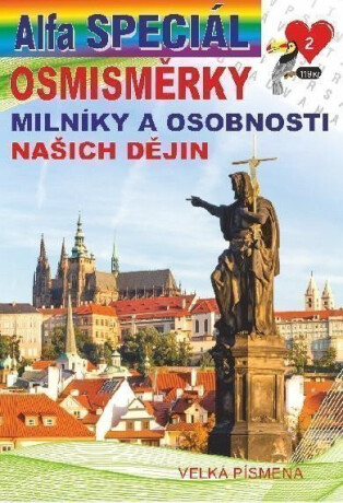 Osmisměrky speciál 2/2024 - Milníky a osobnosti našich dějin - neuveden