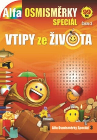 Osmisměrky speciál 3 - Vtipy ze života - neuveden