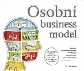 Osobní business model - Timothy Clark; Yves Pigneur; Alexander Osterwalder
