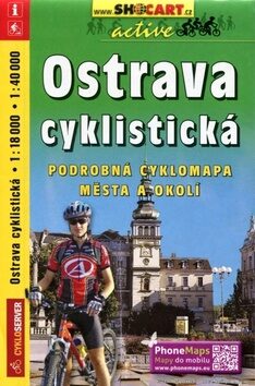 Ostrava cyklistická 1:18 000 - neuveden