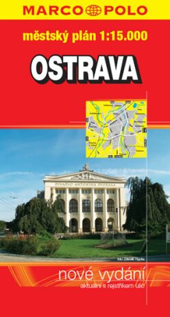 Ostrava - měkký obal 1:15 T Kart. - neuveden