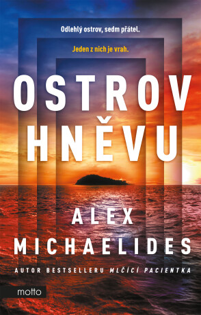 Ostrov hněvu - Alex Michaelides
