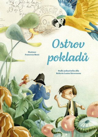 Ostrov pokladů - Robert Louis Stevenson,Francesca Rossi