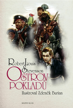 Ostrov pokladů - Robert Louis Stevenson