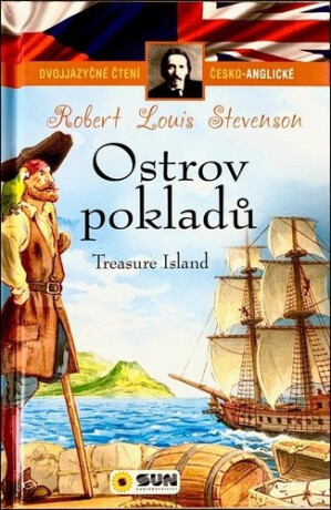 Ostrov pokladů - dvojjazyčné čtení Č-A - Robert Louis Stevenson