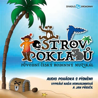 Ostrov pokladů. Původní český rodinný muzikál - 