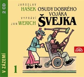Osudy dobrého vojáka Švejka 1 - Jan Werich,Jaroslav Hašek