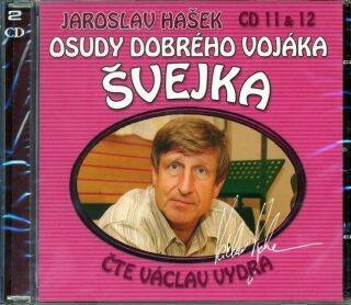 Osudy dobrého vojáka Švejka CD 11 a 12 - Jaroslav Hašek