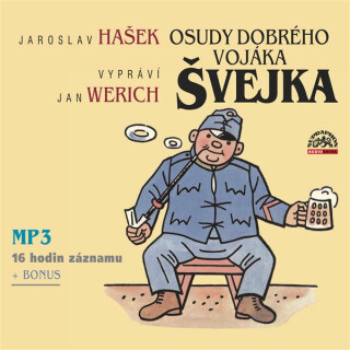 Osudy dobrého vojáka Švejka - Jaroslav Hašek