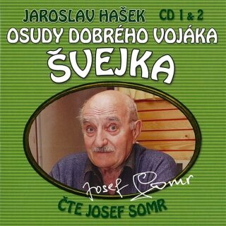 Osudy dobrého vojáka Švejka CD 1 & 2 - Jaroslav Hašek
