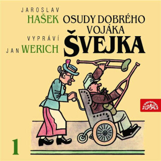 Osudy dobrého vojáka Švejka I. - Jaroslav Hašek