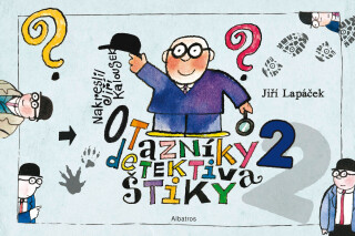 Otazníky detektiva Štiky 2 - Jiří Lapáček,Jiří Kalousek