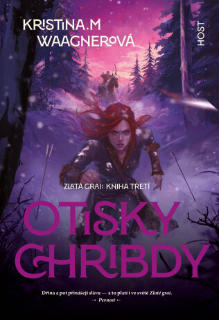Otisky Chribdy - Kristina Waagnerová