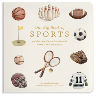 Our Big Book of Sports - Tabitha Paige
