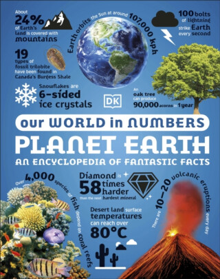 Our World in Numbers Planet Earth - DK