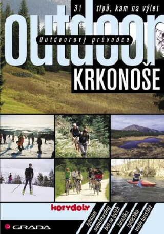Outdoorový průvodce - Krkonoše - Jakub Turek,kolektiv a
