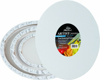 Oválná plátna 350g/m2 – sada 3ks - 