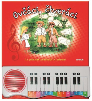Ovčáci, čtveráci - 12 písniček snadných k zahrání - neuveden