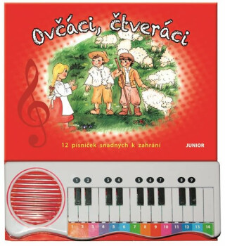 Ovčáci, čtveráci - 12 písniček snadných k zahrání (Defekt) - neuveden
