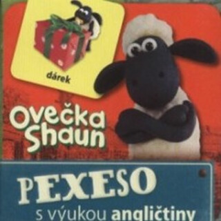 Pexeso s výukou AJ Ovečka Shaun - neuveden