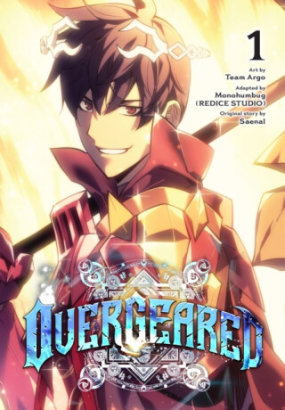 Overgeared, Vol. 1 - Adam Jankowski,Team Argo,Saenal Saenal