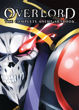 Overlord: The Complete Anime Artbook - Abigail Blackman,Hobby Book Editorial Department