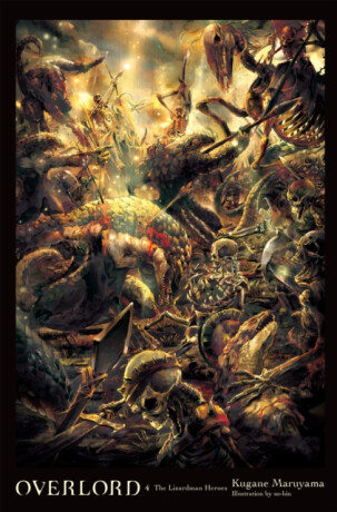 Overlord, Vol. 4 (light novel) - Maruyama Kugane,so-bin