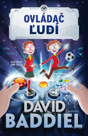 Ovládač ľudí - David Baddiel