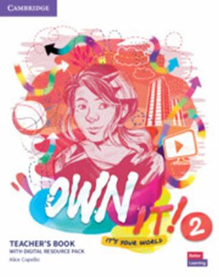 Own it! 2 Teacher´s Book with Digital Resource Pack - Copello Alice
