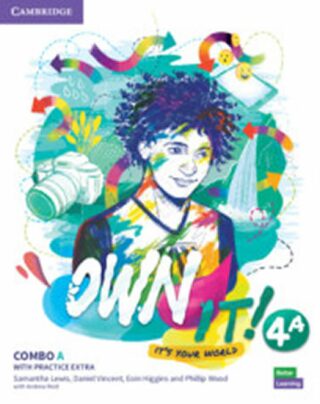 Own it! 4 Combo A Student´s Book and Workbook with Practice Extra - Samantha Lewis,Vincent Daniel