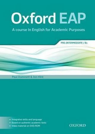 Oxford English for Academic Purposes B1 Student´s Book + DVD-ROM Pack - Paul Dummett