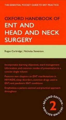 Oxford Handbook of ENT and HeadNeck Surgery - kolektiv autorů