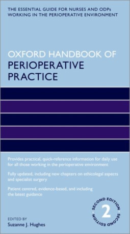 Oxford Handbook of Perioperative Practice - 