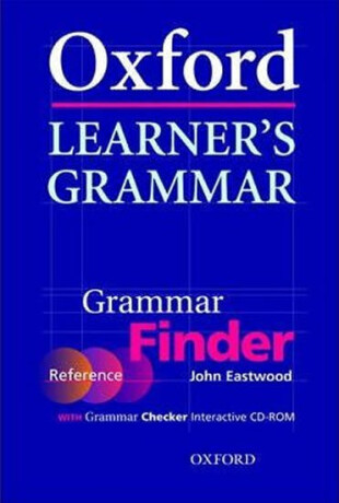 Oxford Learner´s Grammar Finder Reference + CD-ROM - John Eastwood