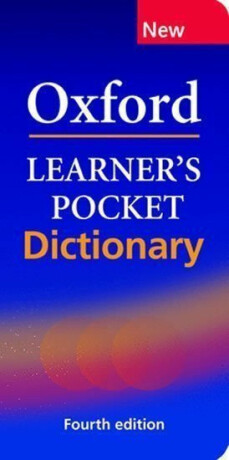 Oxford Learner´s Pocket Dictionary (4th) - kolektiv autorů