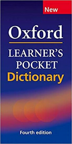 Oxford Learner´s Pocket Dictionary (English-Greek/Greek-English) - kolektiv autorů