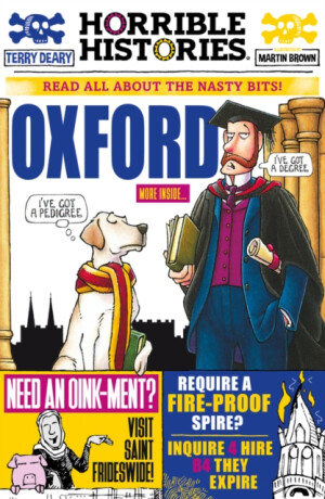 Oxford (Newspaper edition) - Terry Deary