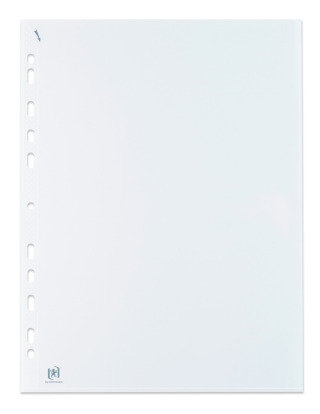 Oxford - Obal prospektový Oxford A4/100 ks čirý - 