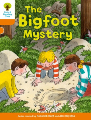 Oxford Reading Tree Biff, Chip and Kipper Stories Decode and Develop: Level 6: The Bigfoot Mystery - Paul Shipton,Roderick Hunt