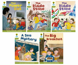 Oxford Reading Tree: Biff, Chip and Kipper Stories: Oxford Level 7: Mixed Pack 5 - Roderick Hunt