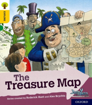 Oxford Reading Tree Explore with Biff, Chip and Kipper: Oxford Level 5: The Treasure Map - Paul Shipton,Alex Brychta