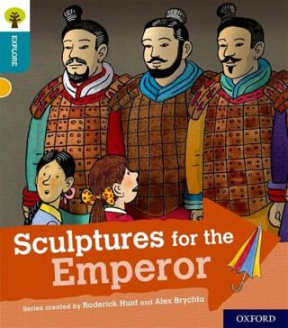 Oxford Reading Tree Explore with Biff, Chip and Kipper: Oxford Level 9: Sculptures for the Emperor - Roderick Hunt