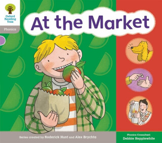 Oxford Reading Tree: Floppy Phonics Sounds & Letters Level 1 More a At the Market - Roderick Hunt,Teresa Heapy,Debbie Hepplewhite