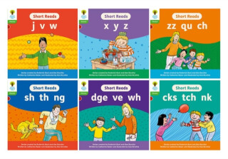 Oxford Reading Tree: Floppy's Phonics Decoding Practice: Oxford Level 2: Mixed Pack of 6 - Catherine Baker